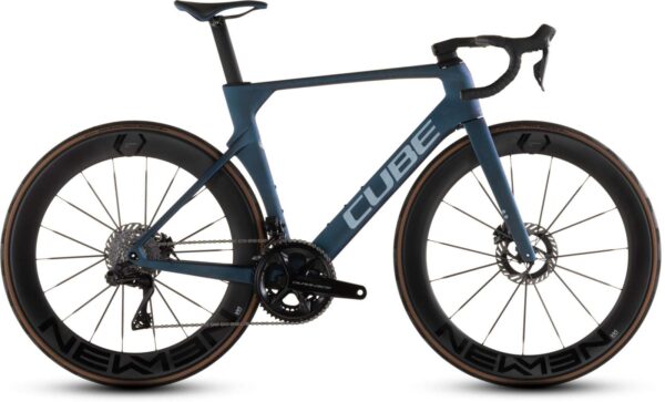Cube Litening AERO C:68X SLX seagrey´n´black