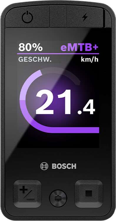 Bosch Kiox 400C (BRC3200) Display Das smarte System