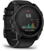 Garmin tactix® 8 - 51 mm Solar Sapphire Schwarz Titan DLC – Bild 2