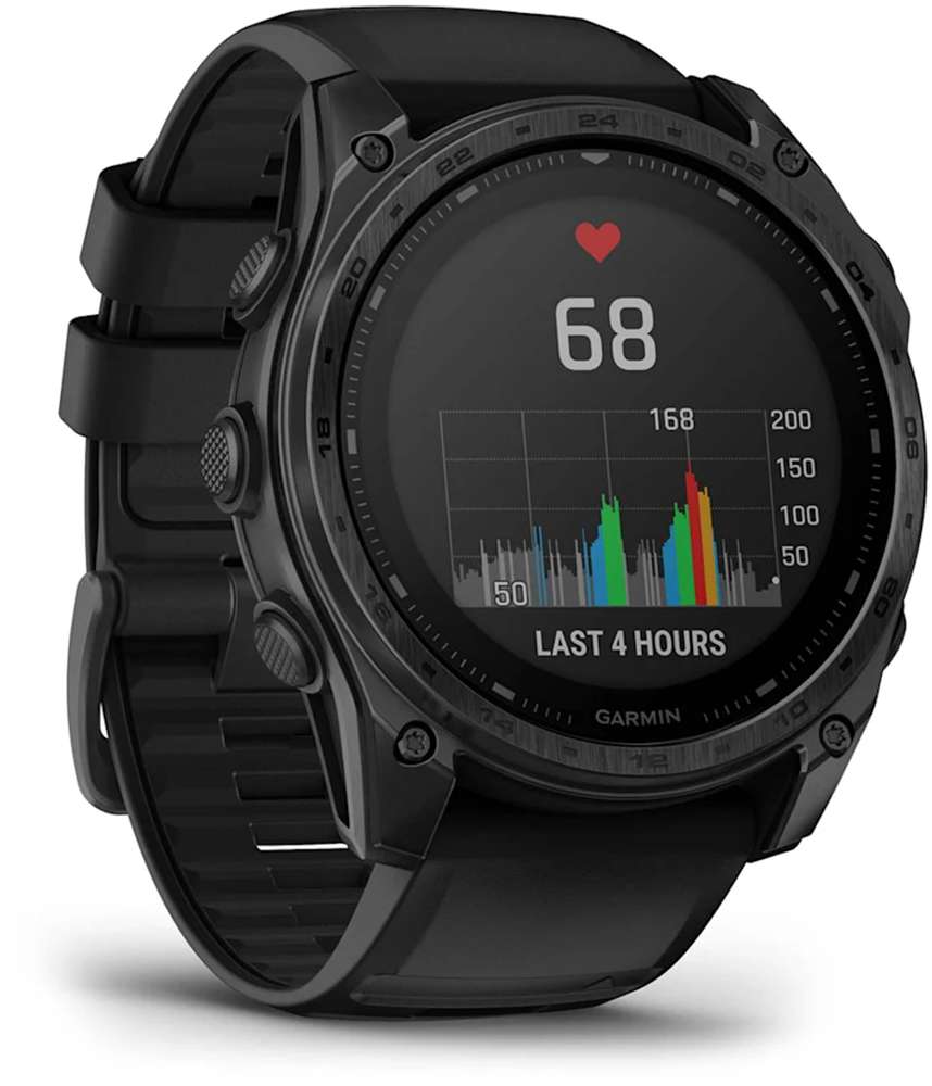 20155158-tactix-R-8-51-mm-AMOLED-Sapphire-Schwarz-Titan-DLC-Smartwatch-2_800x800@2x Garmin tactix® 8 - 51 mm Solar Sapphire Schwarz Titan DLC – Bild 2