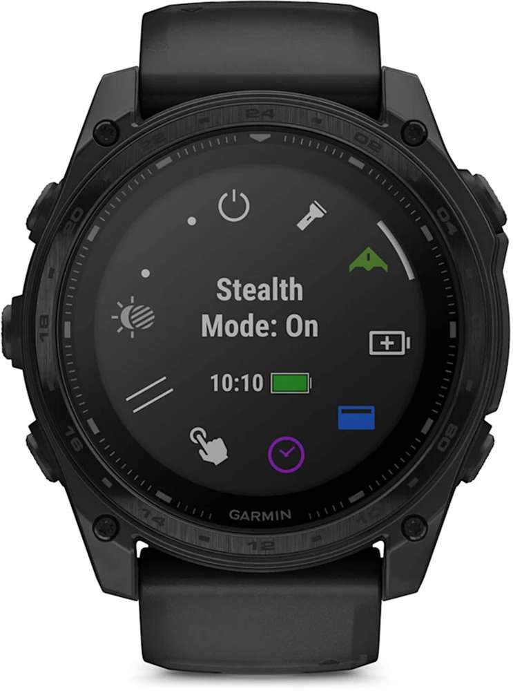 20155158-tactix-R-8-51-mm-AMOLED-Sapphire-Schwarz-Titan-DLC-Smartwatch-3_800x800@2x Garmin tactix® 8 - 51 mm Solar Sapphire Schwarz Titan DLC – Bild 3