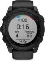 Garmin tactix® 8 - 51 mm Solar Sapphire Schwarz Titan DLC – Bild 6