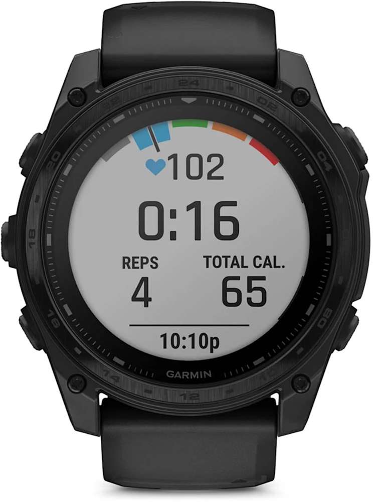 20155158-tactix-R-8-51-mm-AMOLED-Sapphire-Schwarz-Titan-DLC-Smartwatch-7_800x800@2x Garmin tactix® 8 - 51 mm Solar Sapphire Schwarz Titan DLC – Bild 6