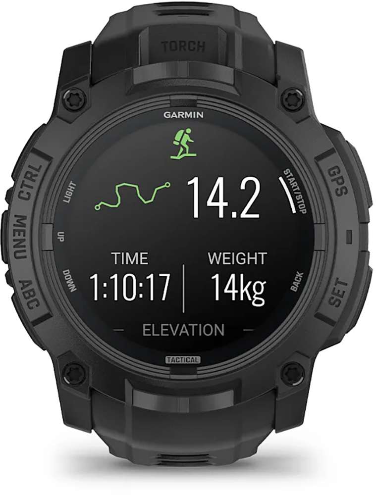 20157836-Instinct-R-3-AMOLED-50mm-Tactical-Edition-GPS-Multisport-Smartwatch-5_800x800@2x Garmin Instinct® 3 AMOLED 50mm Tactical Edition – Bild 3