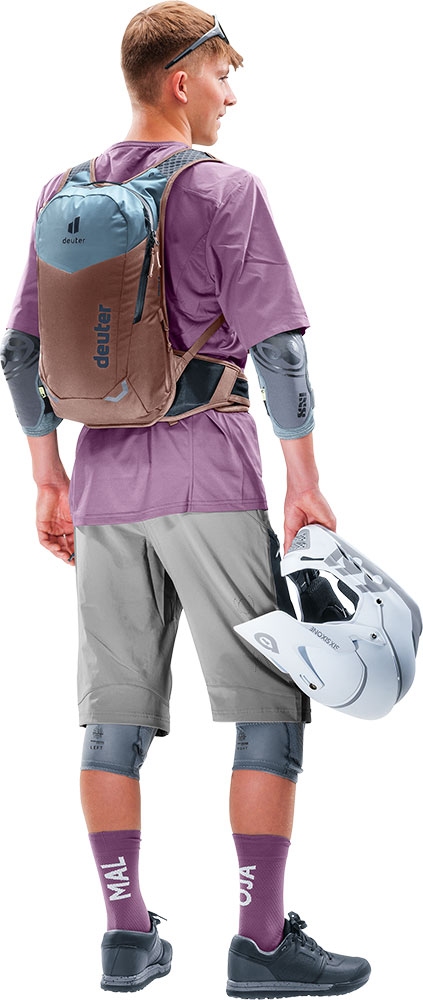 3213024-3626-Hiline8_model-185-M_atlantic_raisin-D-11 deuter Hiline 8 - Protektor-Rucksack – Bild 7