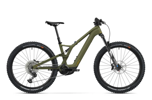 Cilo Tanay C4 Trail Carbon | 29 Zoll E-MTB Fully | muddy green