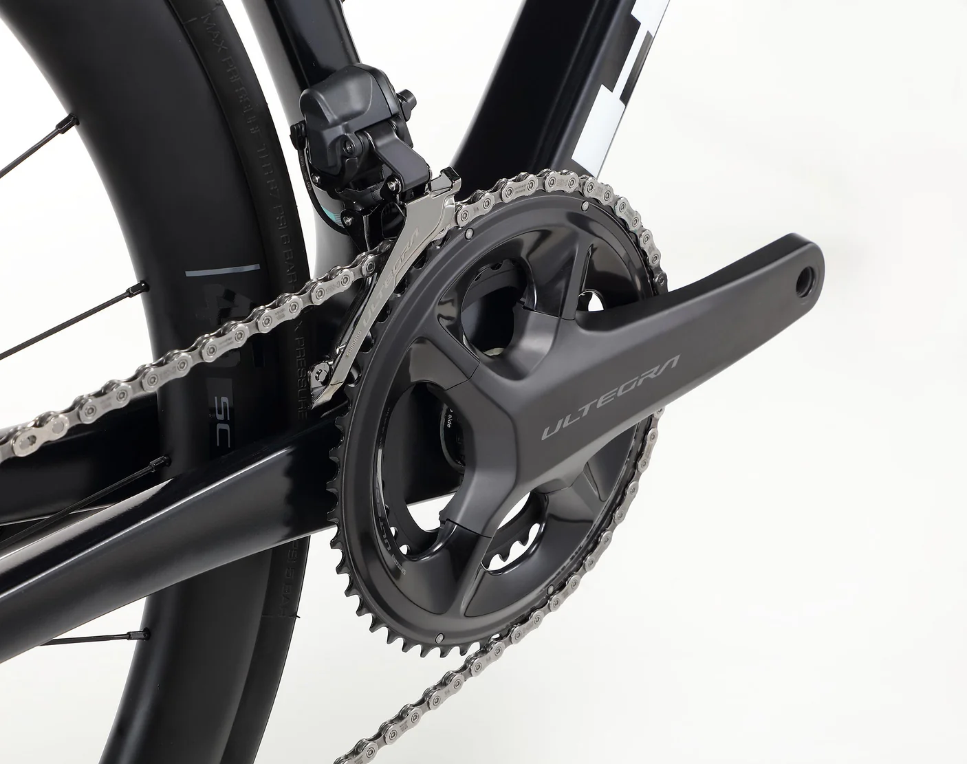 4544ec1db1623269c9ddfef6d873895f2c976716_2024_Haro_Rivette_Carbon_1_Black_Teal_Detail_3 Haro Bikes Rivette Carbon 1 – Bild 3