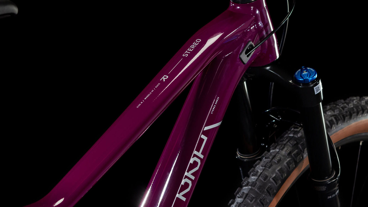 835210_D_00 Cube Stereo ONE22 Race wine´n´grey – Bild 2