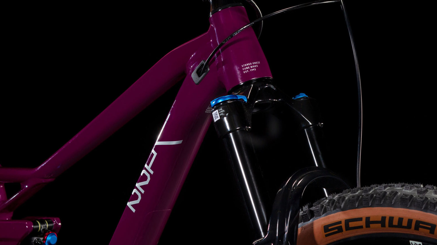 835210_D_02 Cube Stereo ONE22 Race wine´n´grey – Bild 3