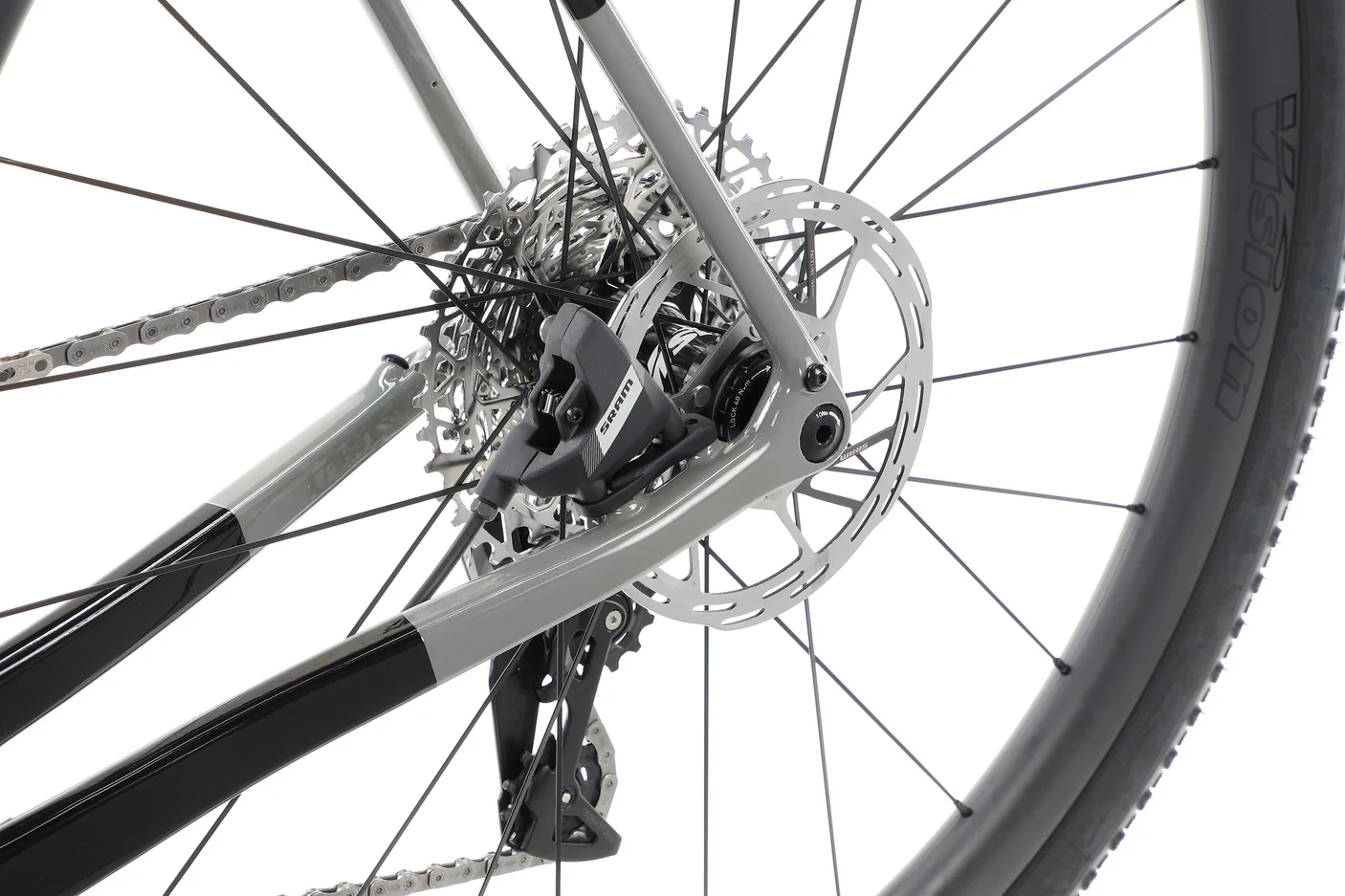 9db28650c880b497bc77d9f9589c86ca6490f551_2024_Haro_Buzzard_Carbon_2_Black_Grey_Detail_4 Haro Bikes Buzzard Carbon 2 – Bild 2