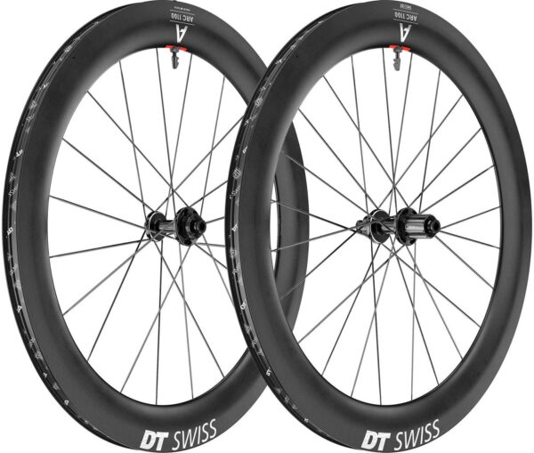 DT Swiss ARC 1100 Dicut® 65 28" Disc CL Shimano HG Carbon Laufradsatz