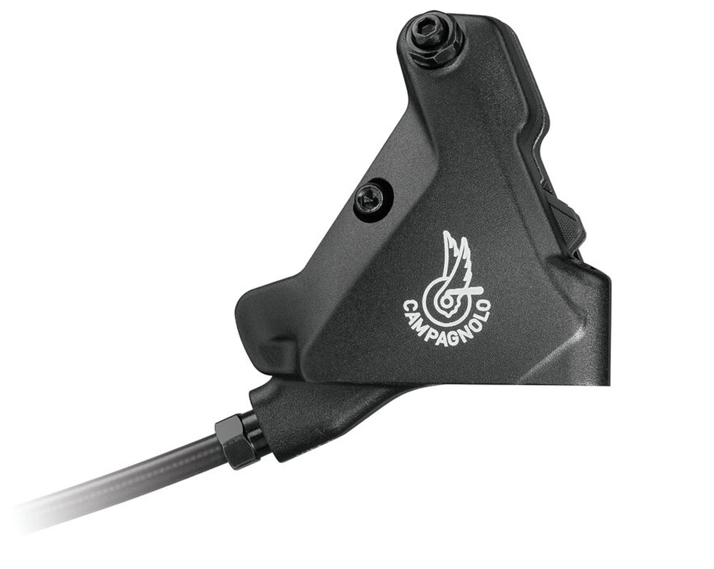 Campagnolo-Super-Record-Bremssattel-hintenrWftUBH0kRsGC Campagnolo Super Record EPS 2x12-fach Disc Gruppe 53/39 – Bild 2