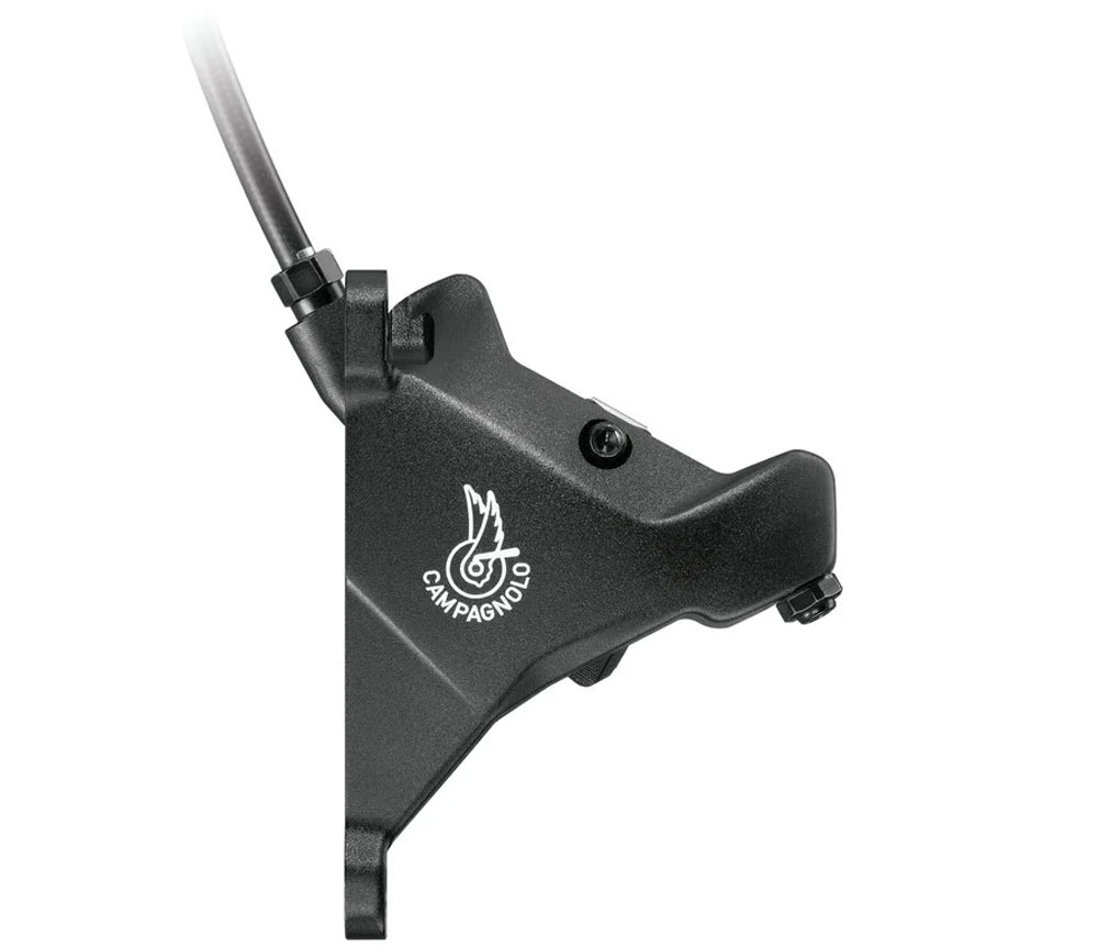 Campagnolo-Super-Record-Bremssattel-vorneBpbqyTokT8UH7 Campagnolo Super Record EPS 2x12-fach Disc Gruppe 53/39 – Bild 3