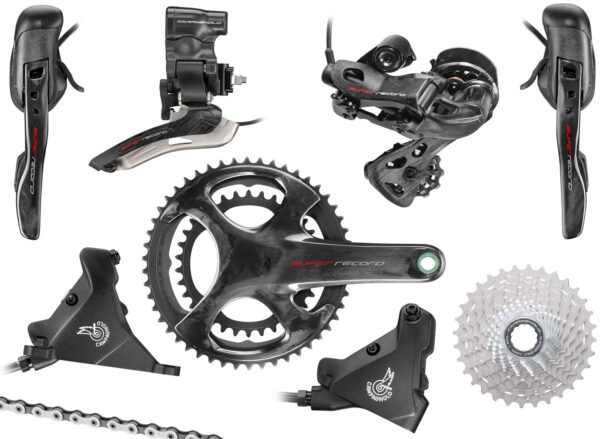 Campagnolo Super Record EPS 2x12-fach Disc Gruppe 53/39