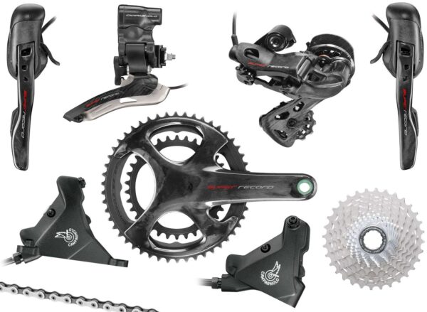 Campagnolo Super Record EPS 2x12-fach Disc Gruppe 50/34