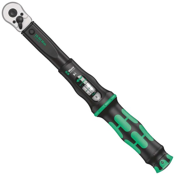 Wera Click-Torque B1 - Drehmomentschlüssel 3/8" (10-50Nm)