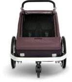 Croozer Vaaya 2 Kinder-Fahrradanhänger – Bild 3