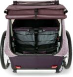 Croozer Vaaya 2 Kinder-Fahrradanhänger – Bild 5