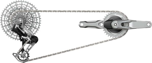 SRAM Eagle Transmission 1987 Collection AXS 12-fach Gruppe