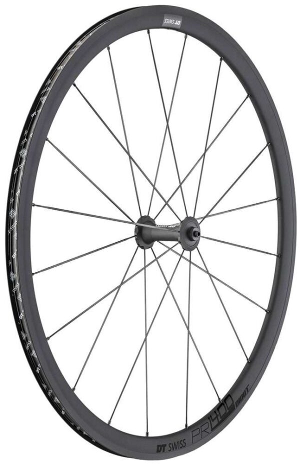 DT Swiss PR 1400 Dicut Oxic Clincher 32mm Vorderrad