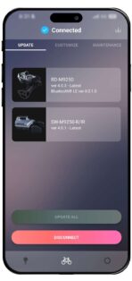 XTR Di2 M9250-SGS 12-fach Schaltungs-Upgrade-Kit Schelle – Bild 3