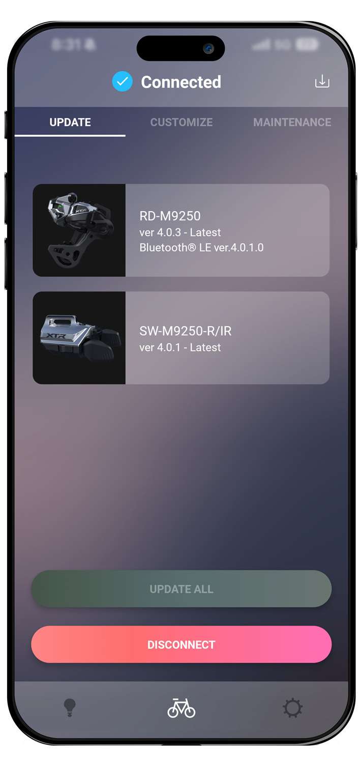 E-Tube-XTR-SW-M9250-RD-M9250_b2uLDekmlxaBys_800x800@2x XTR Di2 M9250-SGS 12-fach Schaltungs-Upgrade-Kit Schelle – Bild 3