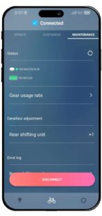 XTR Di2 M9250-SGS 12-fach Schaltungs-Upgrade-Kit Schelle – Bild 4