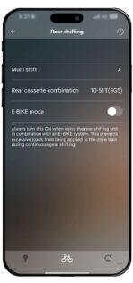 XTR Di2 M9250-SGS 12-fach Schaltungs-Upgrade-Kit Schelle – Bild 6