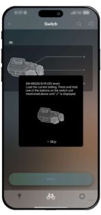 XTR Di2 M9250-SGS 12-fach Schaltungs-Upgrade-Kit Schelle – Bild 7