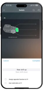 XTR Di2 M9250-SGS 12-fach Schaltungs-Upgrade-Kit Schelle – Bild 8