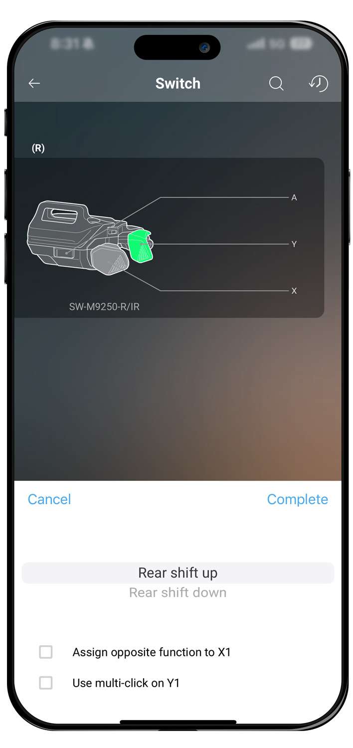 E-Tube-XTR-SW-M9250-RD-M9250_gPBz9kHFGWoz78_800x800@2x XTR Di2 M9250-SGS 12-fach Schaltungs-Upgrade-Kit Schelle – Bild 8