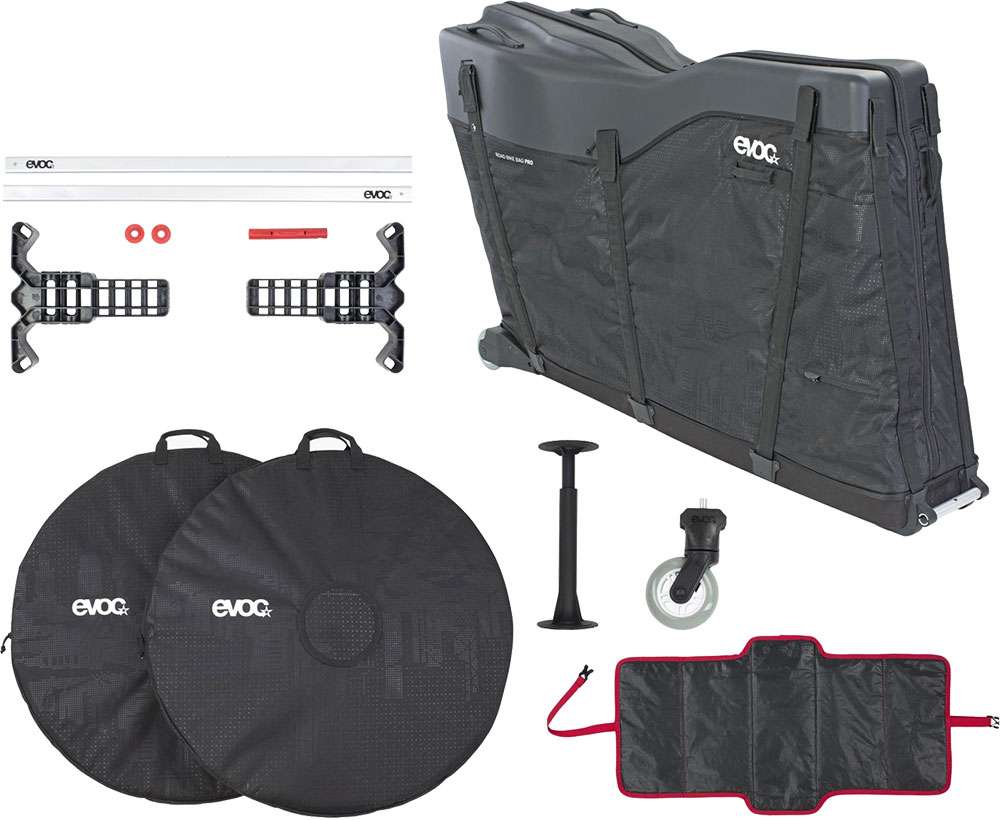 EVOC-100408100-ROAD-BIKE-BAG-PRO-4_800x800@2x Evoc Road Bike Bag Pro 300L - Radreisetasche – Bild 4