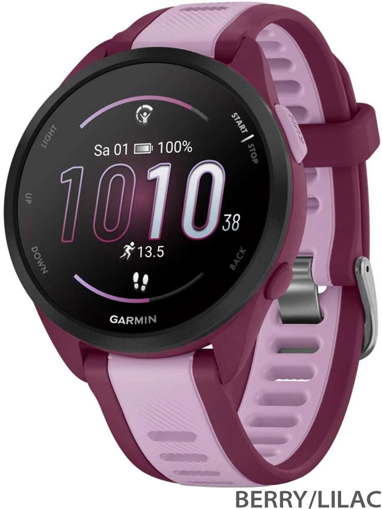 Garmin-010-02863-30-20139467-Forerunner-165-Music-39mm-GPS-Multisport-Smartwatch-2_800x800@2x Garmin Forerunner 165 Music 39mm - GPS Multisport Smartwatch – Bild 2