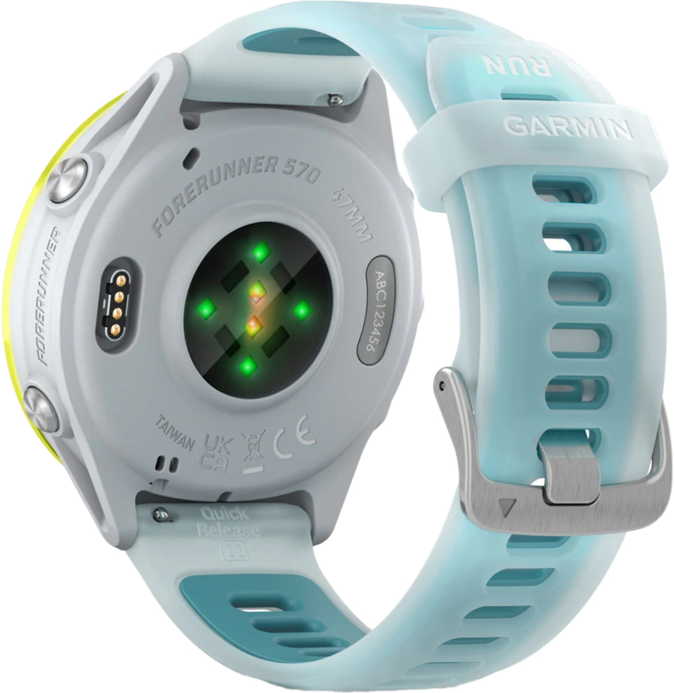 Garmin-010-02971-00-20158305-Forerunner-570-47mm-GPS-Multisport-Smartwatch-16 Garmin Forerunner 570 - 47mm GPS Multisport Smartwatch – Bild 12