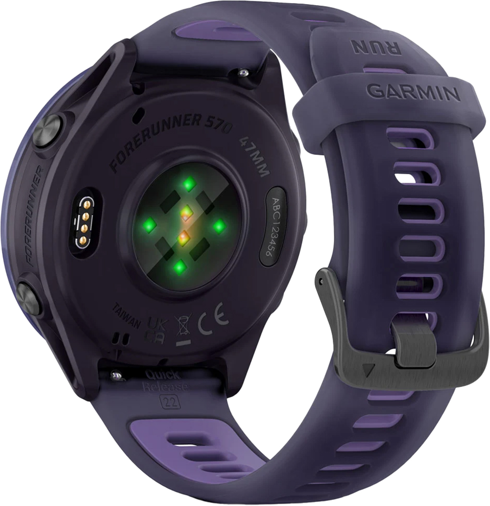 Garmin-010-02971-00-20158305-Forerunner-570-47mm-GPS-Multisport-Smartwatch-17 Garmin Forerunner 570 - 47mm GPS Multisport Smartwatch – Bild 13