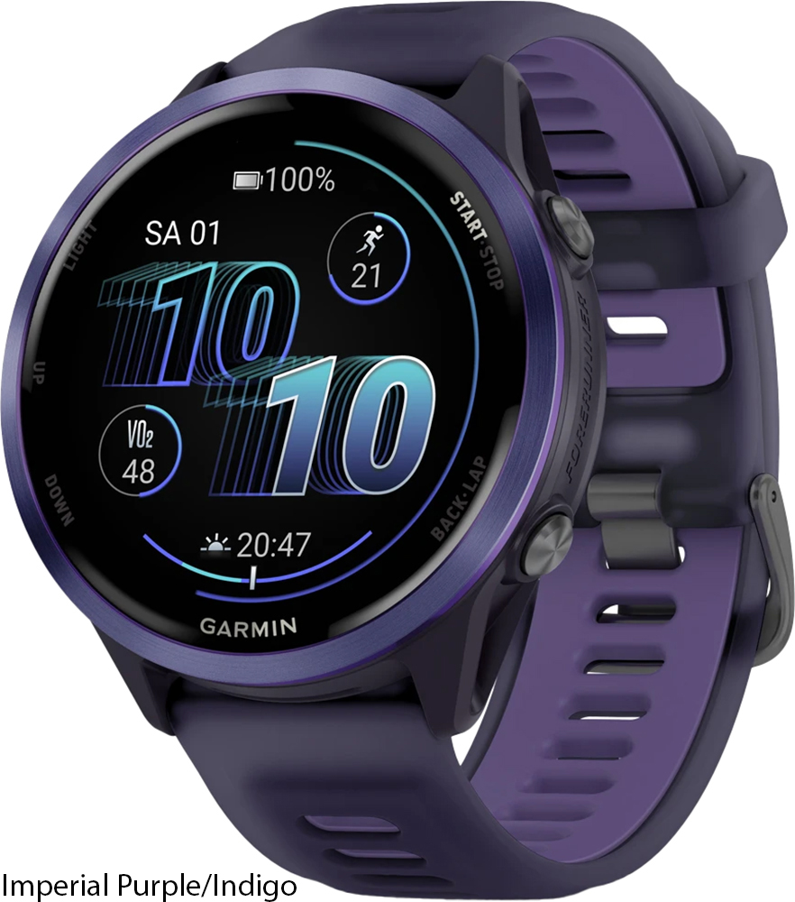 Garmin-010-02971-00-20158305-Forerunner-570-47mm-GPS-Multisport-Smartwatch-2 Garmin Forerunner 570 - 47mm GPS Multisport Smartwatch – Bild 3