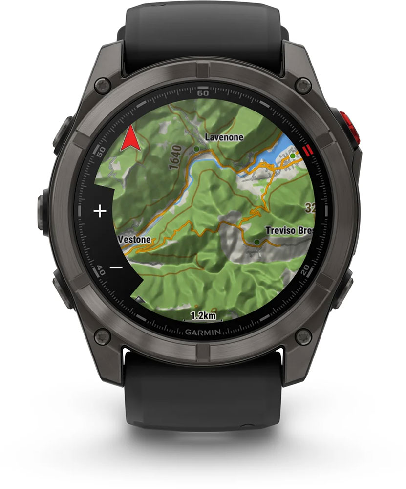 Garmin-010-03199-01-20164206-Fenix-8-Pro-51-mm-AMOLED-Sapphire-GPS-Multisport-Smartwatch-5 Garmin Fenix 8 Pro - 51 mm AMOLED Sapphire - GPS Multisport – Bild 2