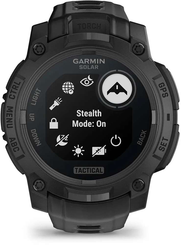 Garmin-20157834-Instinct-R-3-Solar-45mm-Tactical-Edition-GPS-Multisport-Smartwatch-3_800x800@2x Garmin Instinct® 3 Solar 45mm Tactical Edition - GPS Multisport Smartwatch – Bild 2