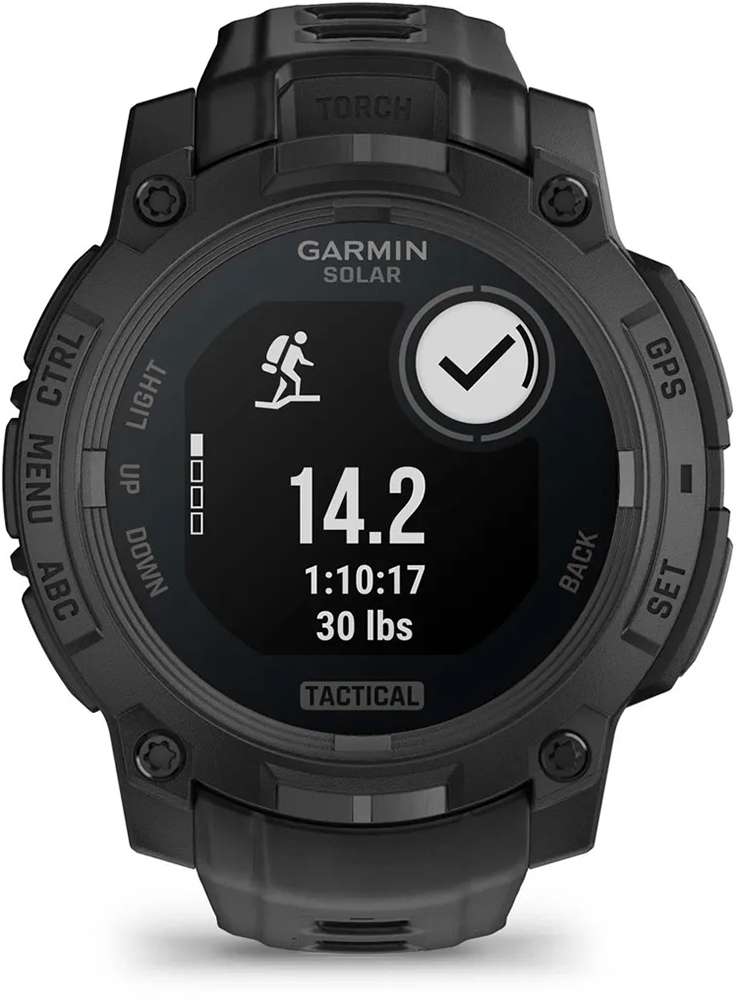 Garmin-20157834-Instinct-R-3-Solar-45mm-Tactical-Edition-GPS-Multisport-Smartwatch-7_800x800@2x Garmin Instinct® 3 Solar 45mm Tactical Edition - GPS Multisport Smartwatch – Bild 3