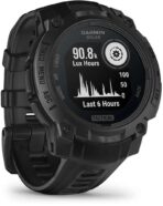 Garmin Instinct® 3 Solar 45mm Tactical Edition - GPS Multisport Smartwatch – Bild 5