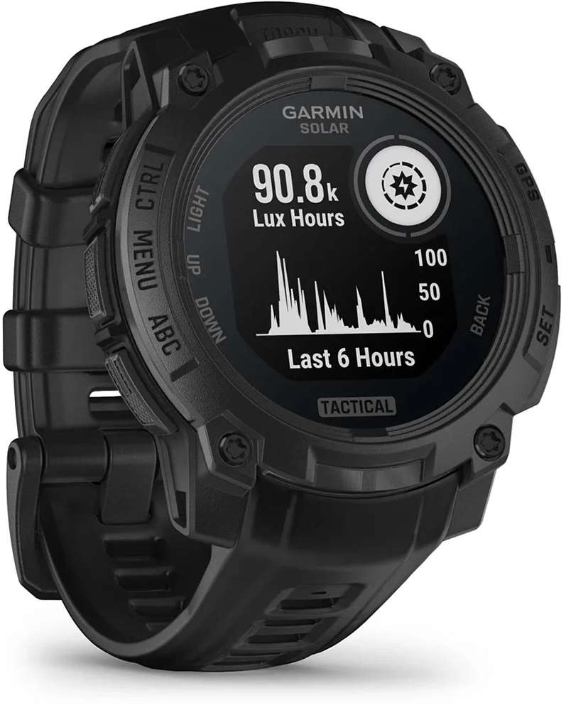 Garmin-20157834-Instinct-R-3-Solar-45mm-Tactical-Edition-GPS-Multisport-Smartwatch-9_800x800@2x Garmin Instinct® 3 Solar 45mm Tactical Edition - GPS Multisport Smartwatch – Bild 5