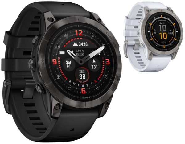 Garmin EPIX™ PRO (GEN 2) SAPPHIRE 47mm - GPS Multisport Smartwatch