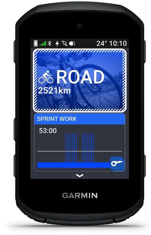 Garmin Edge 550 - GPS Fahrradcomputer