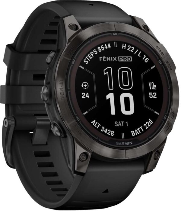 Garmin FENIX® 7 PRO - SAPPHIRE SOLAR 47mm EDITION - GPS Multisport Smartwatch