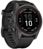 Garmin FENIX® 7S PRO - SAPPHIRE SOLAR 42mm EDITION - GPS Multisport Smartwatch – Bild 2