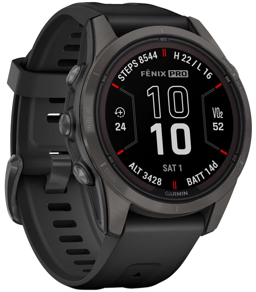 Garmin-FENIX-7S-PRO-SAPPHIRE-SOLAR-EDITION-GPS-Multisport-Smartwatch-010-02776-11-2_800x800@2x Garmin FENIX® 7S PRO - SAPPHIRE SOLAR 42mm EDITION - GPS Multisport Smartwatch – Bild 2