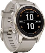 Garmin FENIX® 7S PRO - SAPPHIRE SOLAR 42mm EDITION - GPS Multisport Smartwatch – Bild 3