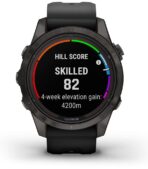 Garmin FENIX® 7S PRO - SAPPHIRE SOLAR 42mm EDITION - GPS Multisport Smartwatch – Bild 4
