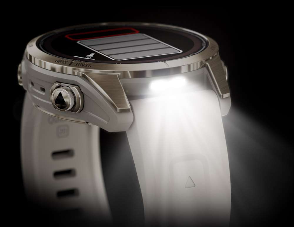 Garmin-FENIX-7S-PRO-SAPPHIRE-SOLAR-EDITION-GPS-Multisport-Smartwatch-010-02776-11-8_800x800@2x Garmin FENIX® 7S PRO - SAPPHIRE SOLAR 42mm EDITION - GPS Multisport Smartwatch – Bild 7