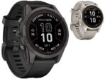 Garmin FENIX® 7S PRO - SAPPHIRE SOLAR 42mm EDITION - GPS Multisport Smartwatch